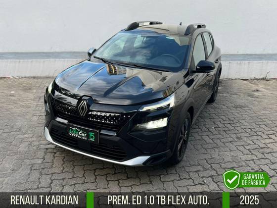 RENAULT KARDIAN 1.0 TCE FLEX PREMIÉRE EDITION EDC RENAULT KARDIAN 1.0 TCE FLEX PREMIÉRE EDITION EDC